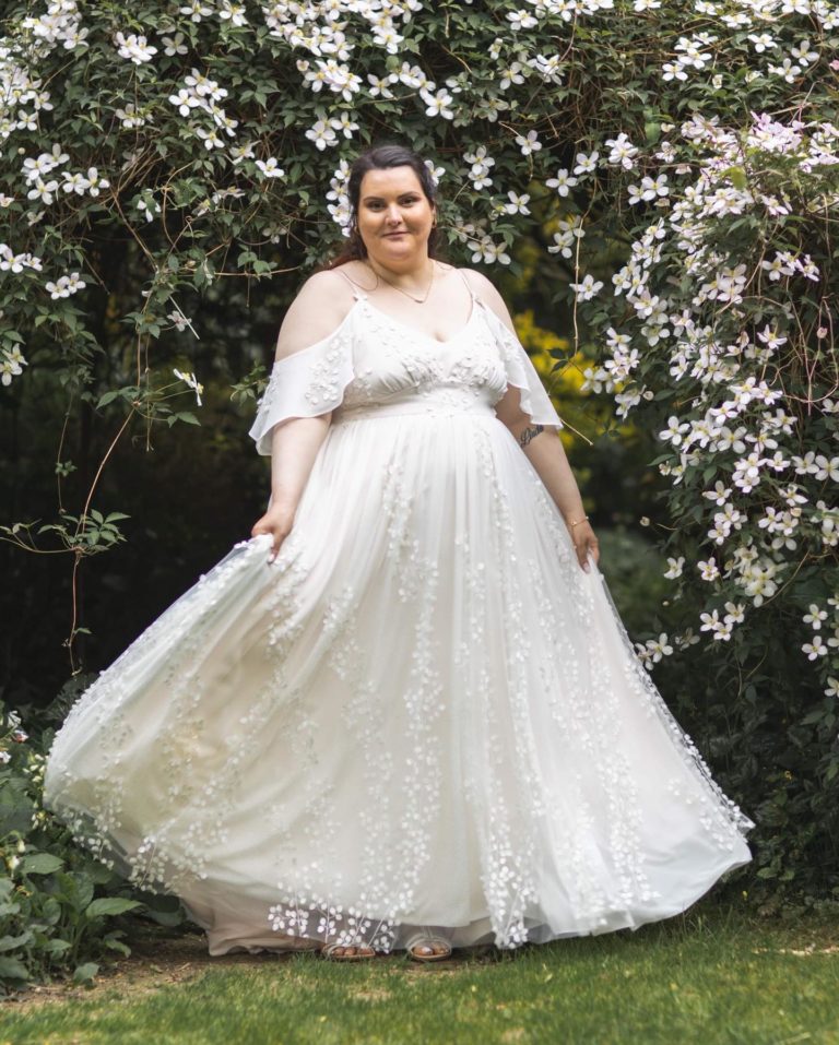 robe de mariée grande taille