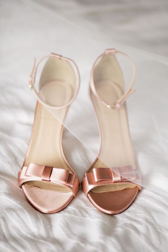 mariage chaussure