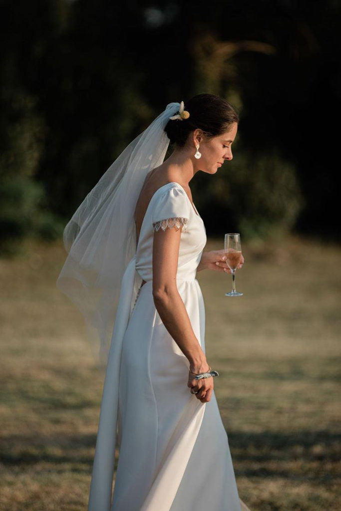 robe de mariée sur mesure Bordeaux