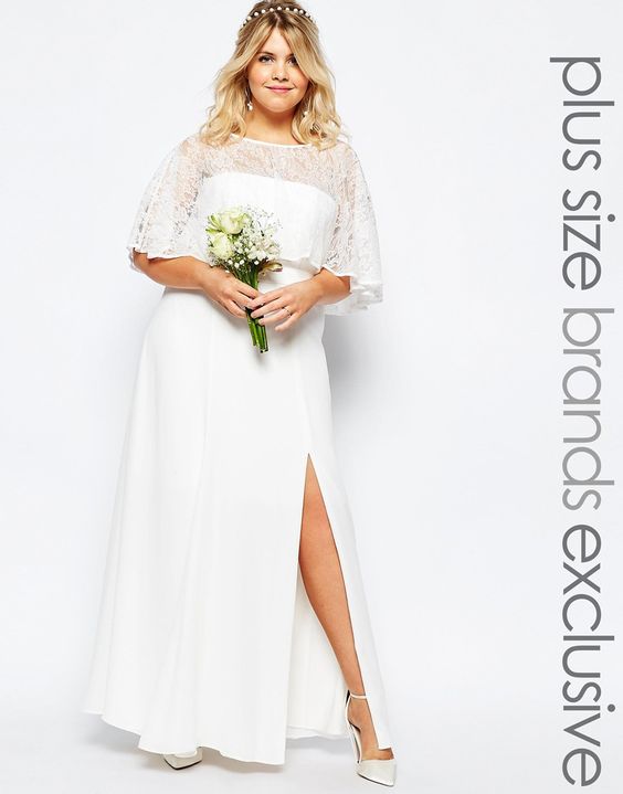 robe de mariée grande taille