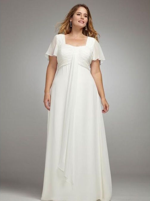 robe de mariée grande taille