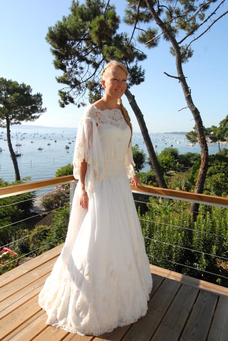 Robe de mariée Création sur mesure Aleksandra