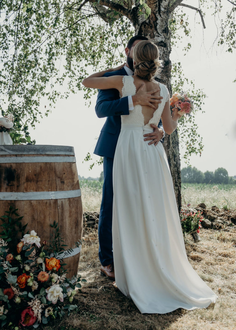 robe de mariée bohème, robe de mariée Bayonne