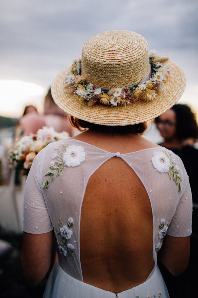 robe de mariée bohème