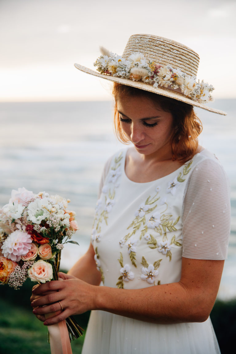 robe de mariée bohème