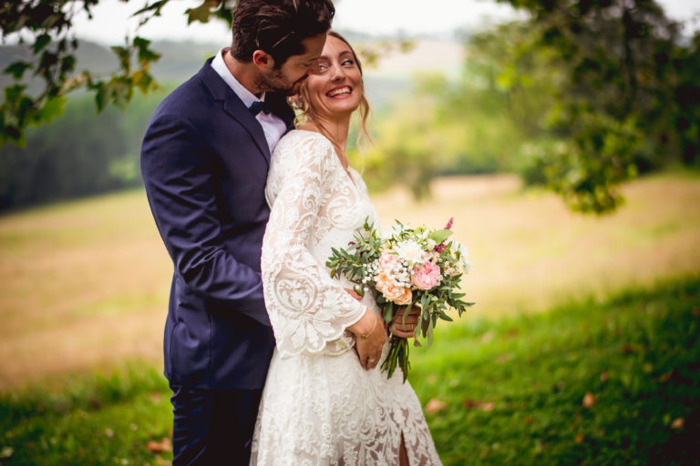 robe de mariée bohème Bayonne