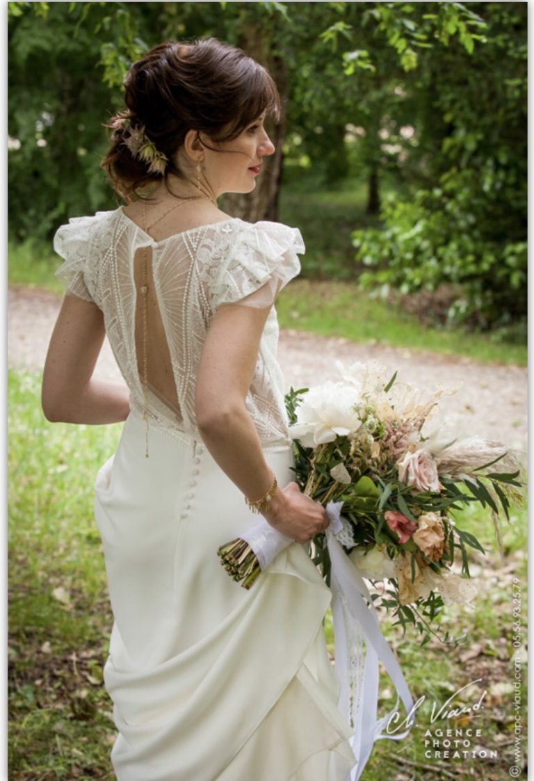 robe de mariée charleston