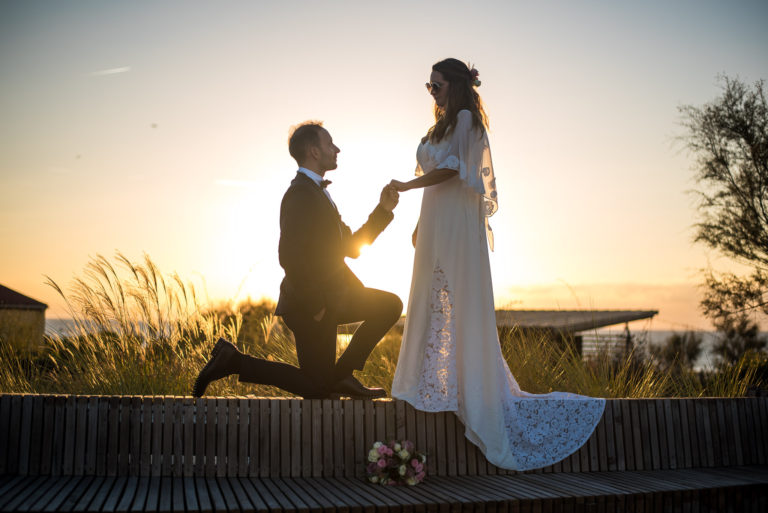 robe de mariée bohème