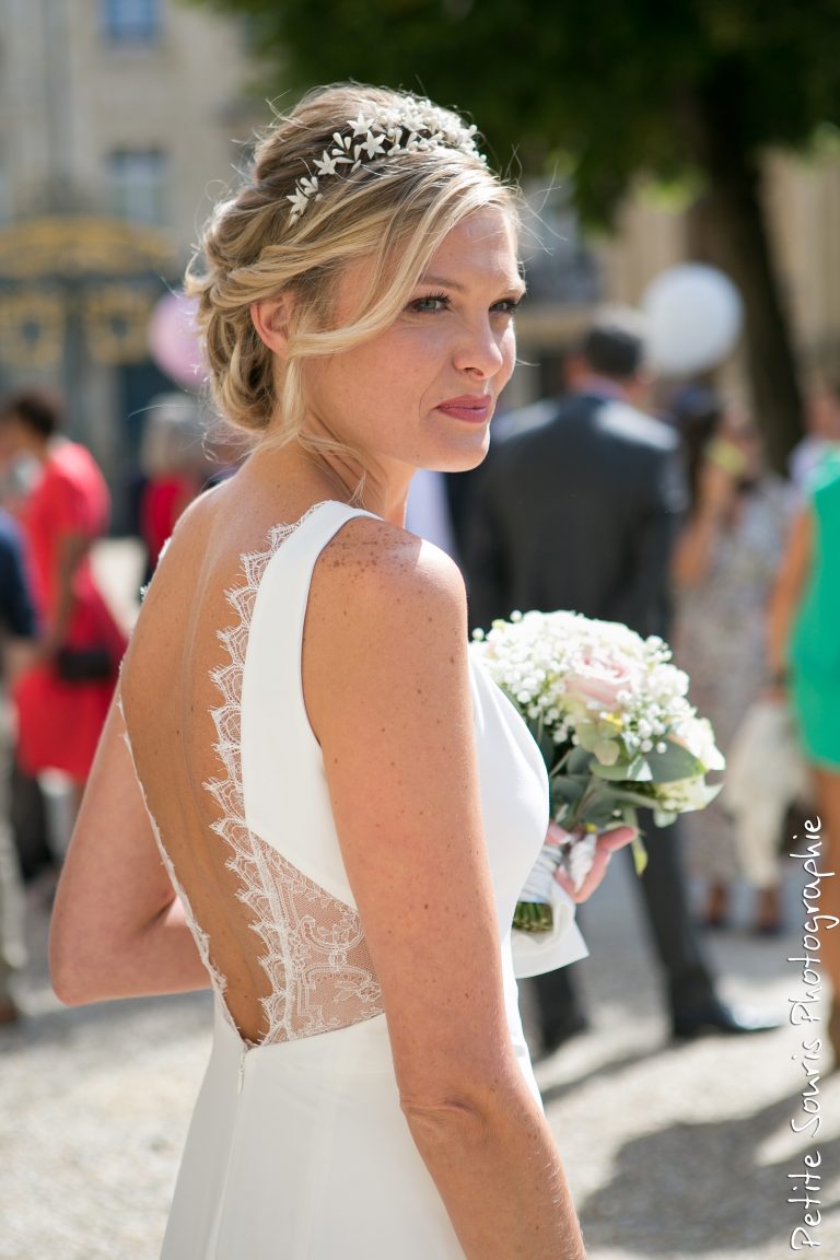 Robe de mariée sur mesure