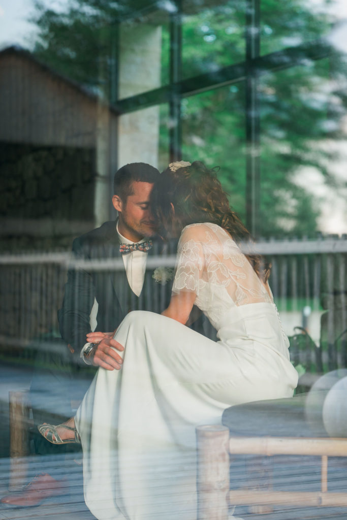 Robe de mariée Bordeaux