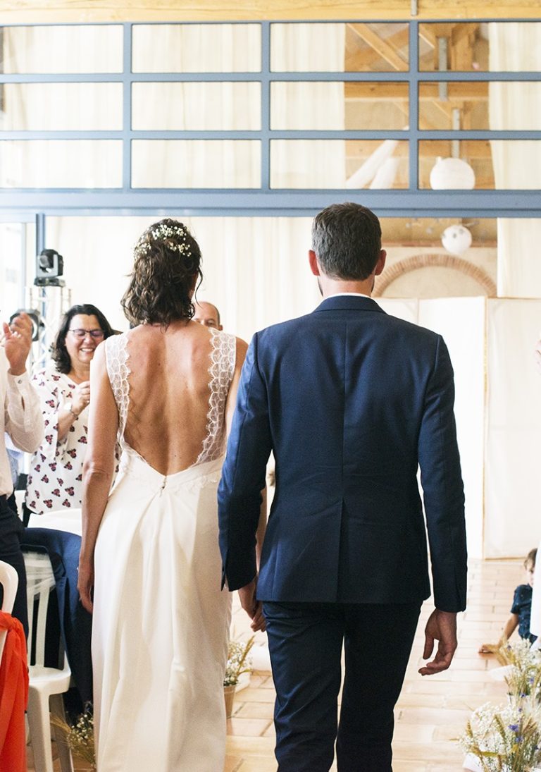 Robe de mariée sur mesure