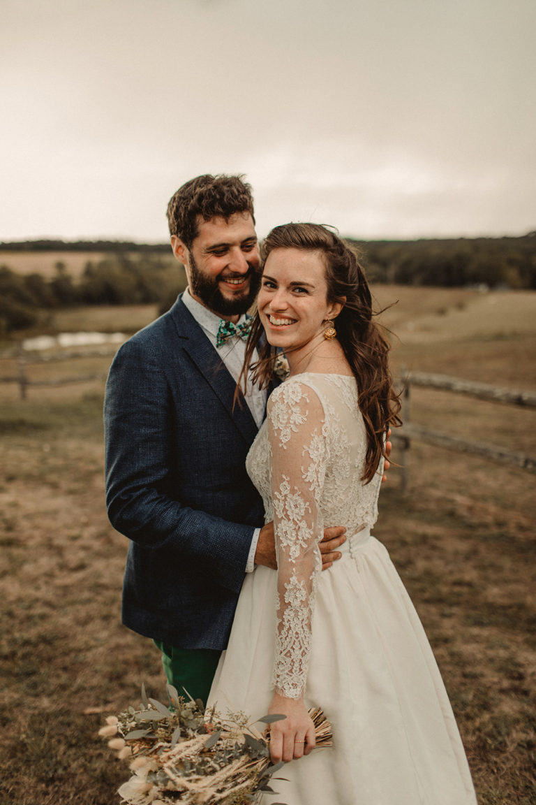 robe de mariée bohème