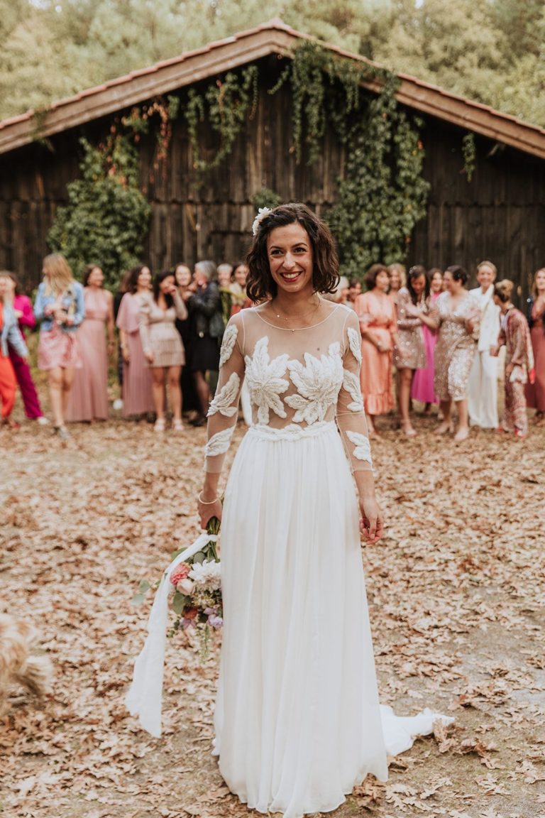 Création de robe de mariée sur mesure, Bayonne Biarritz pays basque et Landes. Créatrice de robe de mariée, mariage Côte Basque