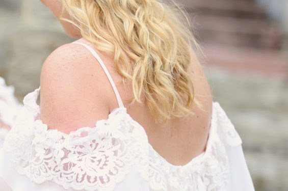 Dentelle Robe de mariée grande taille