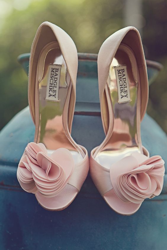 mariage chaussure