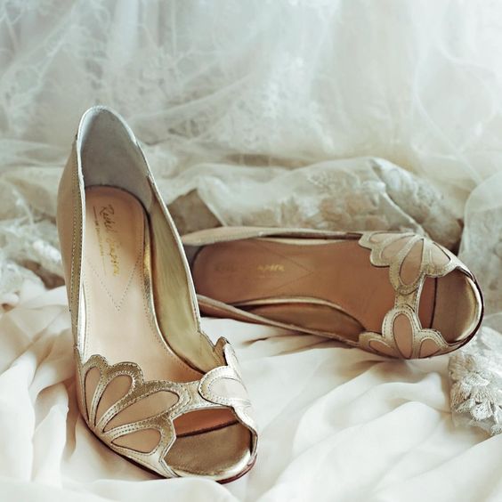 mariage chaussure