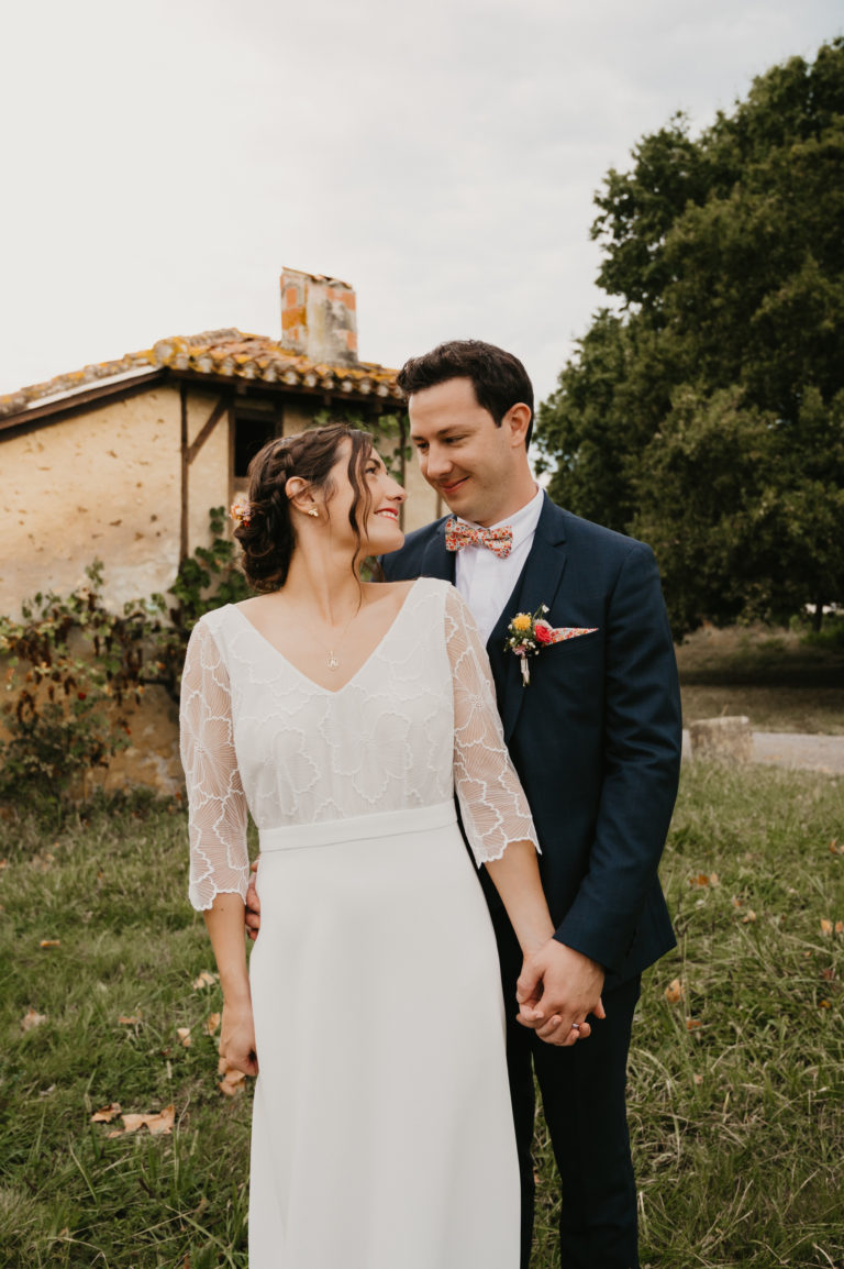 Robe de mariée bohème Bayonne Pays Basque