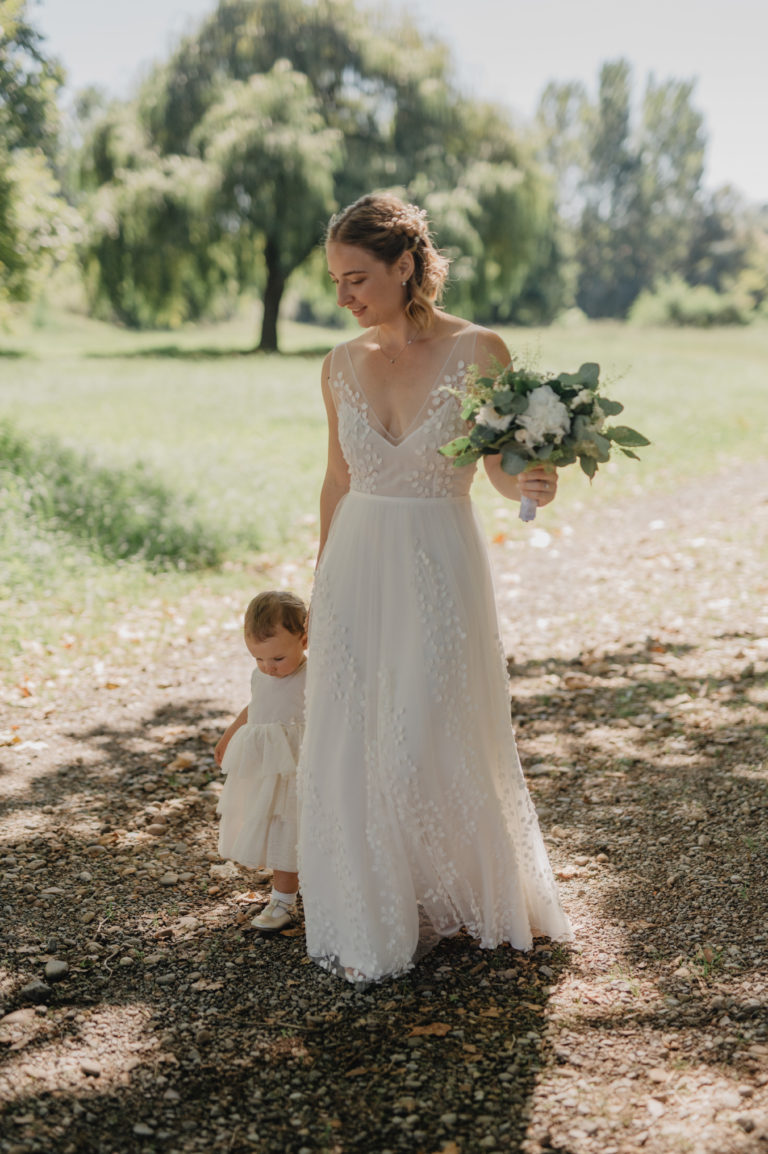 Robe de mariée bohème, robe de mariée Bayonne