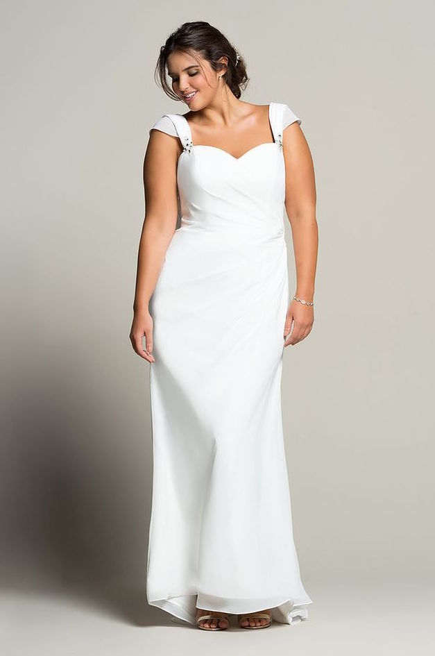 robe de mariée grande taille