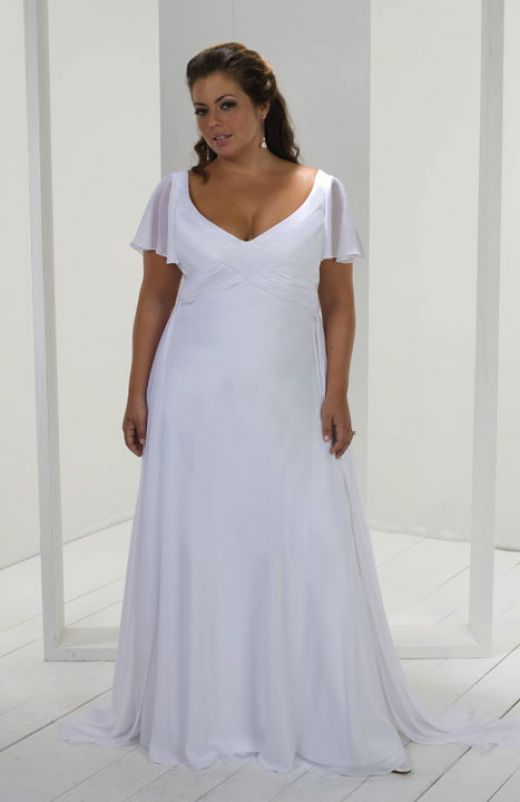 robe de mariée grande taille