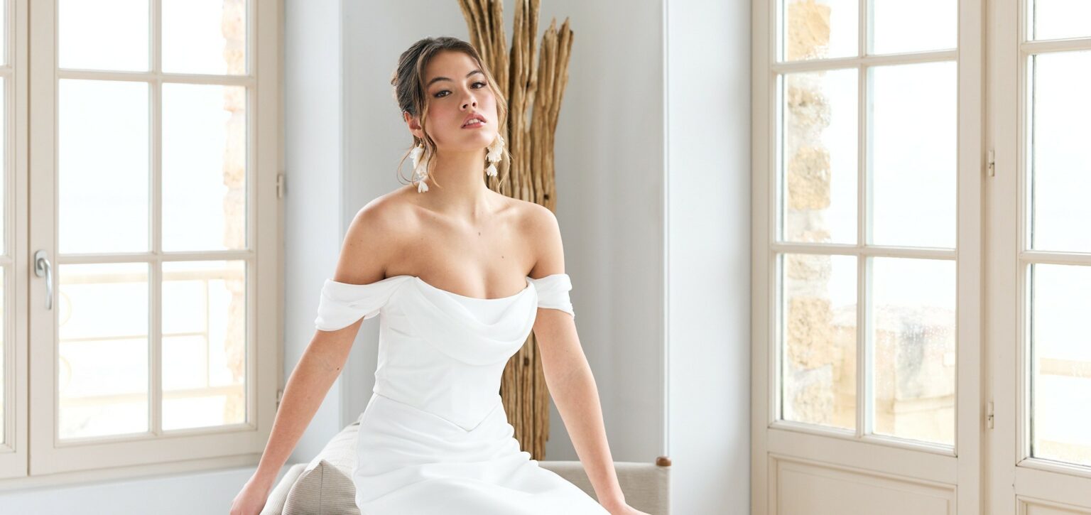 robes de mariées bayonne,Robe de mariée sur mesure,création française